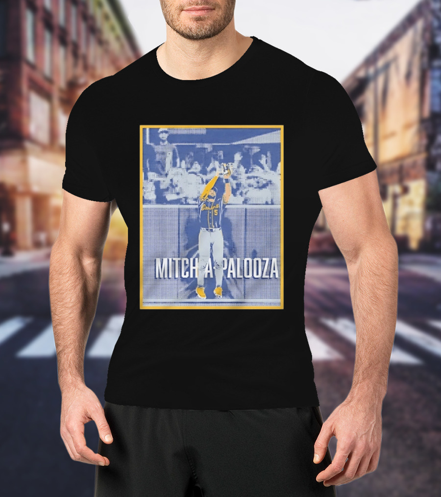 Mitch A Palooza Pittsburgh Pirates Mitch Keller MLB Baseball T-Shirt