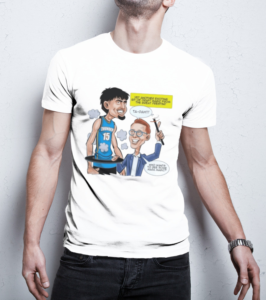 Aday Mara Ta Dah Thunder Draft Magic Mara Magic Excitement T-Shirt