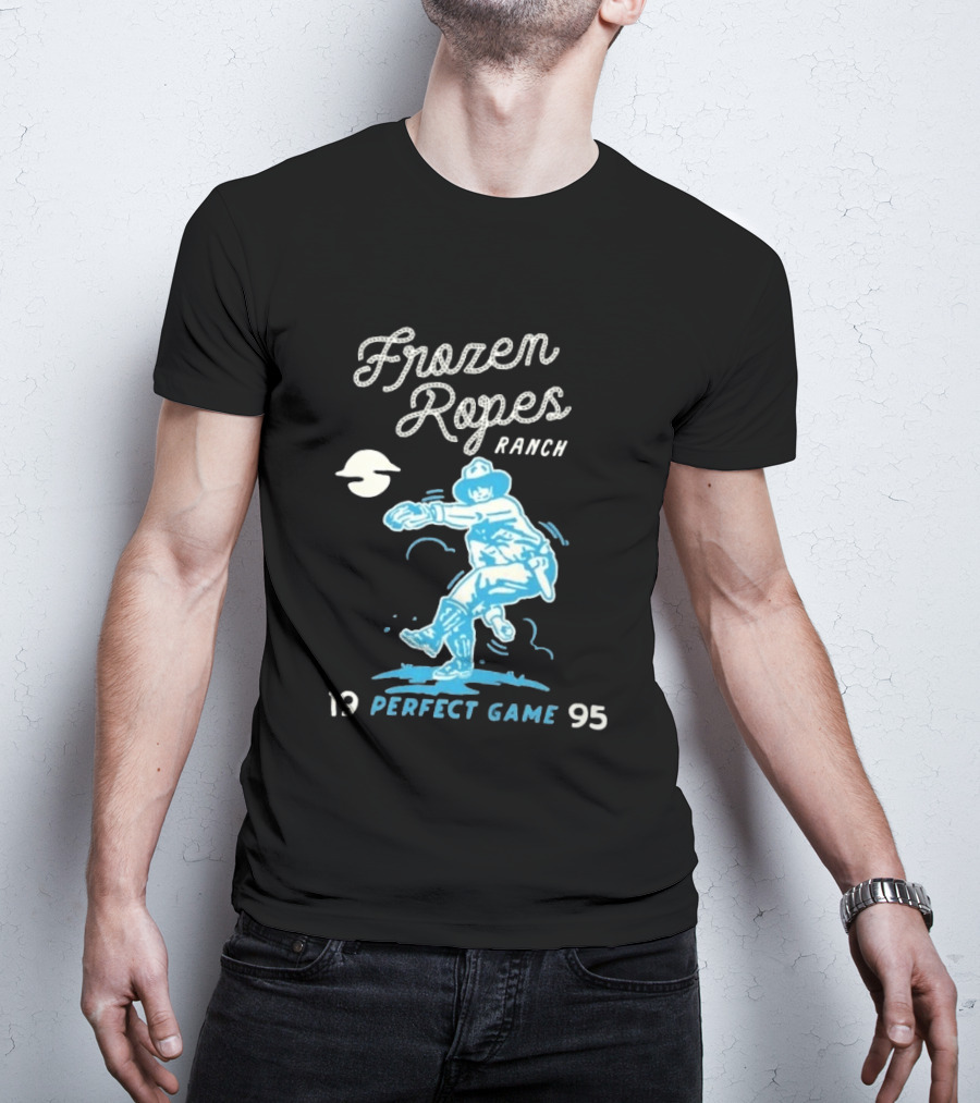Frozen Ropes Ranch 19 Perfect Game 95 Baseball T-Shirt