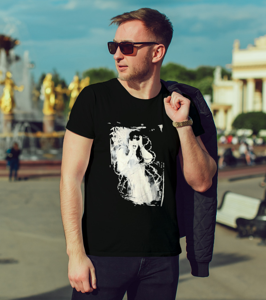 Tatum Paxley WWE Distressed Wrestling T-Shirt