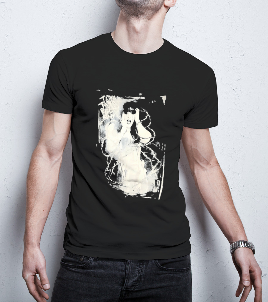 Tatum Paxley WWE Distressed Wrestling T-Shirt