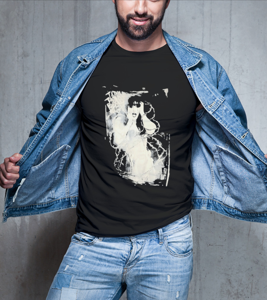 Tatum Paxley WWE Distressed Wrestling T-Shirt
