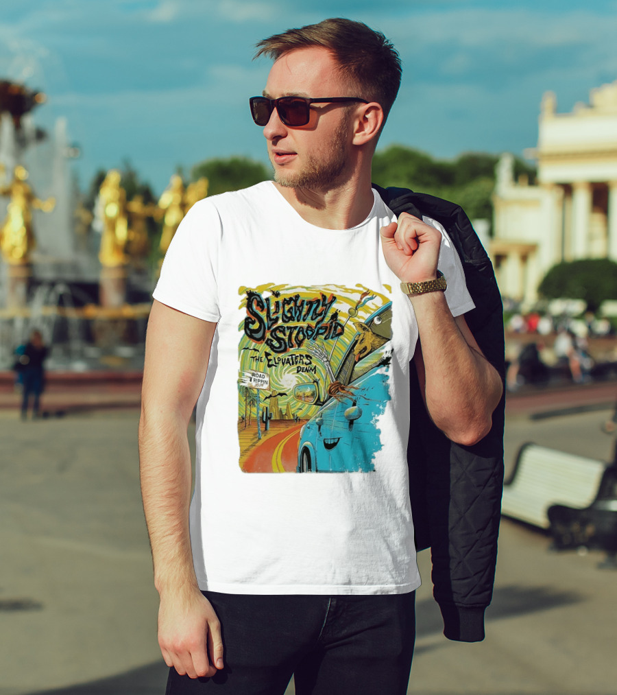 Slightly Stoopid The Elovaters Denm Road Trippin 2026 Vina Robles Amphitheatre T-Shirt