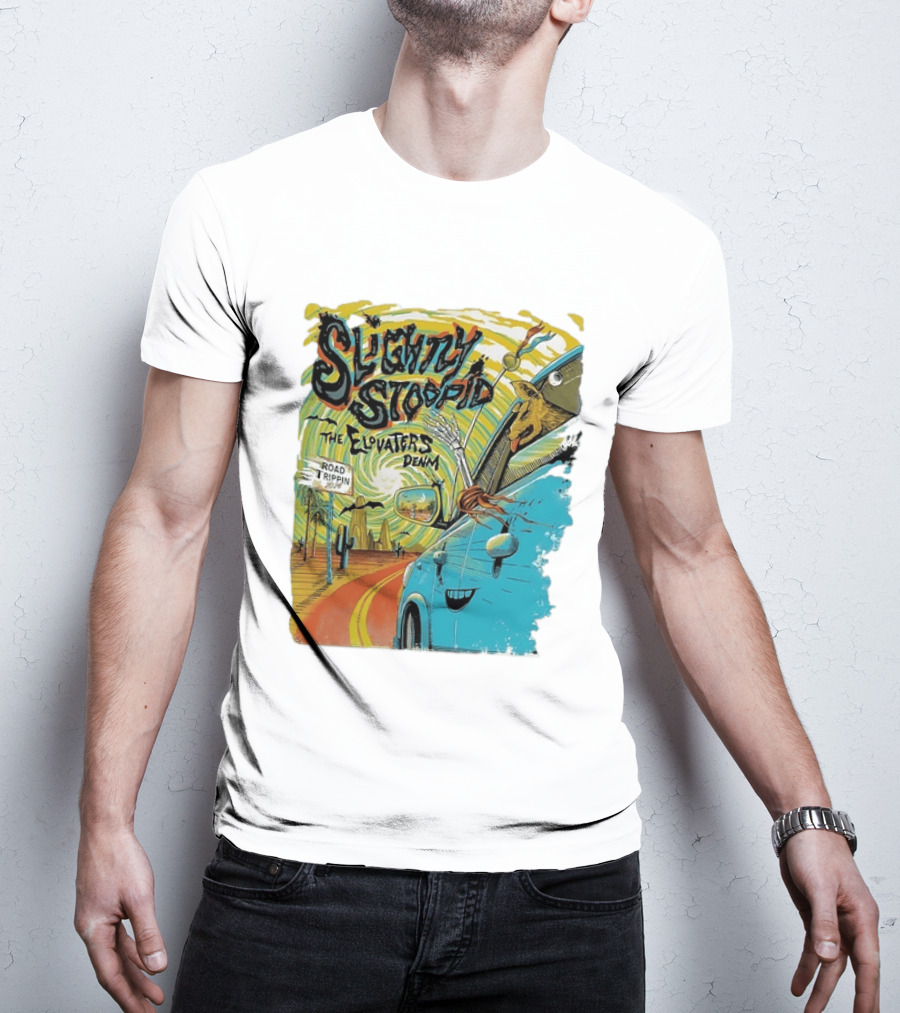 Slightly Stoopid The Elovaters Denm Road Trippin 2026 Vina Robles Amphitheatre T-Shirt