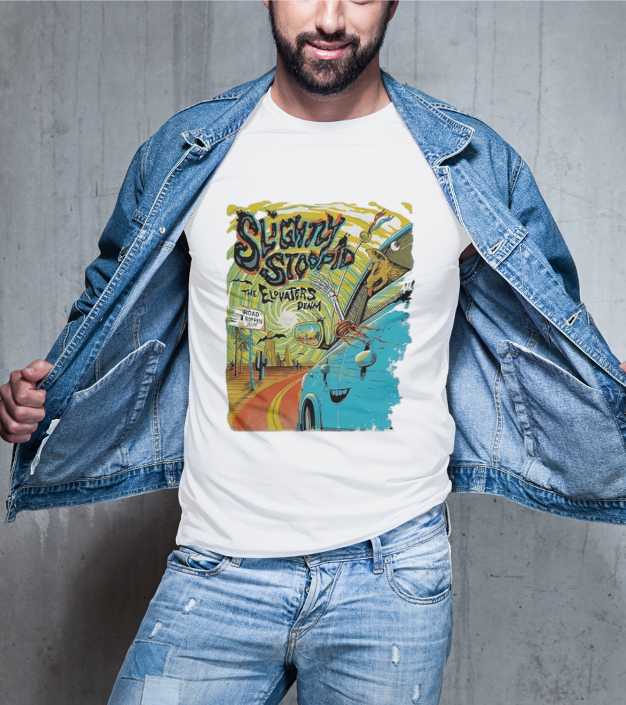 Slightly Stoopid The Elovaters Denm Road Trippin 2026 Vina Robles Amphitheatre T-Shirt