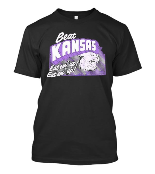 Beat Kansas Eat Em Up Eat Em Up Football Rivalry T-Shirt