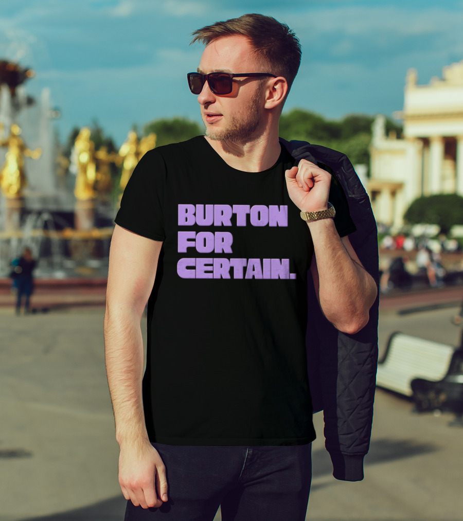 Golden State Valkyries Burton For Certain T-Shirt
