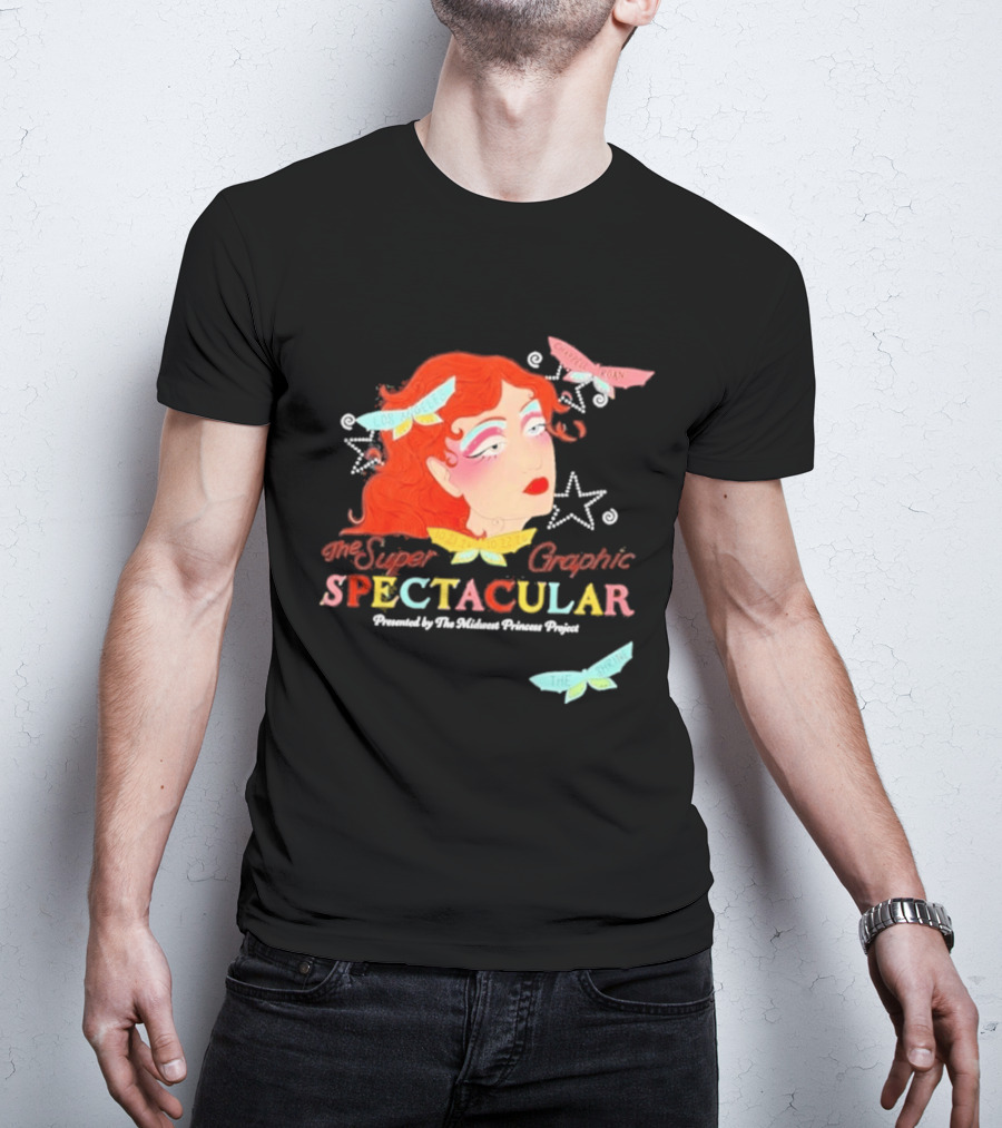 The Super Spectacular Chappell Roan 2026 Los Angeles Event Powered By The Graphic Princess Project T-Shirt
