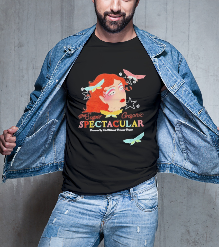 The Super Spectacular Chappell Roan 2026 Los Angeles Event Powered By The Graphic Princess Project T-Shirt