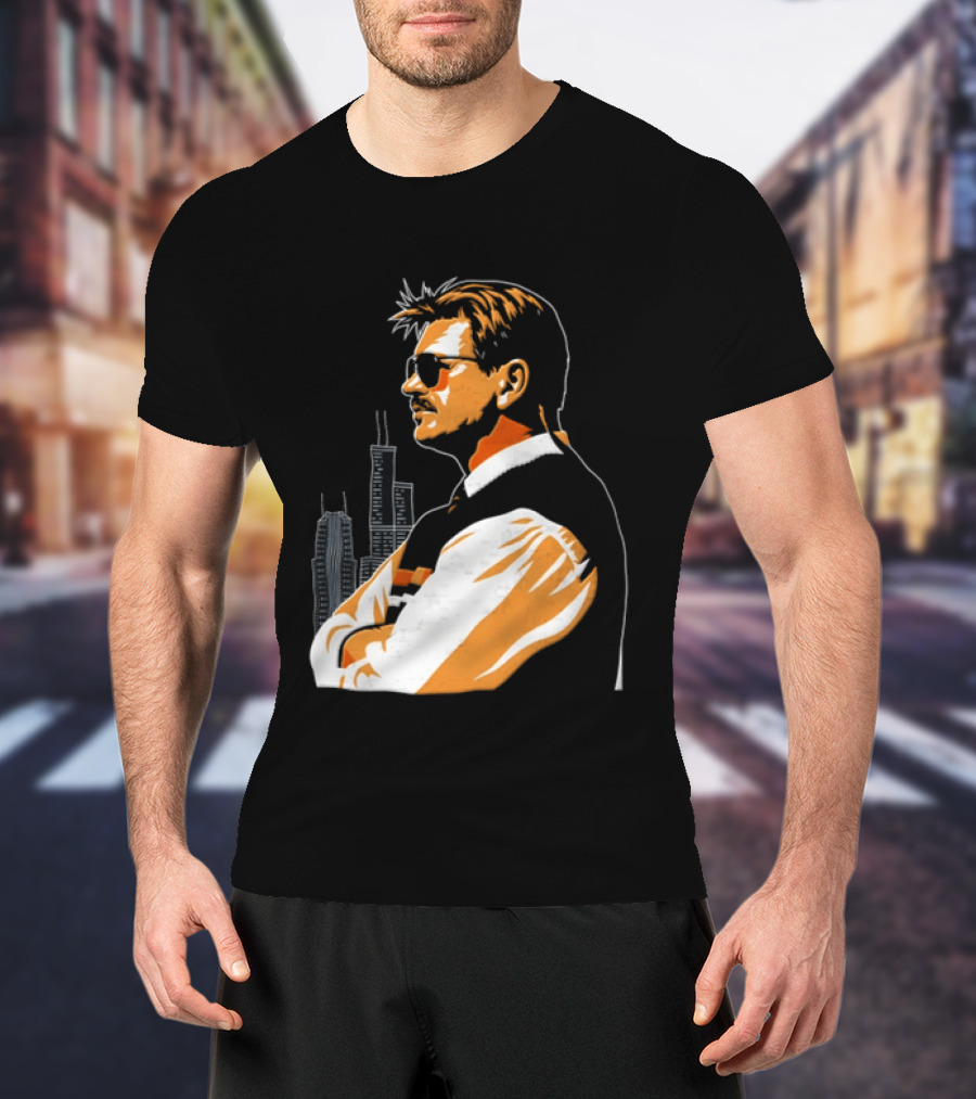 Chicago Bears Ditka Da Coach Skyline T-Shirt