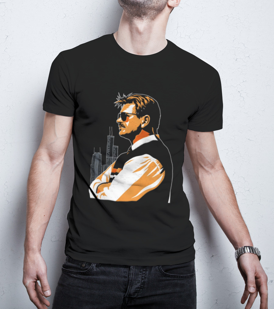 Chicago Bears Ditka Da Coach Skyline T-Shirt