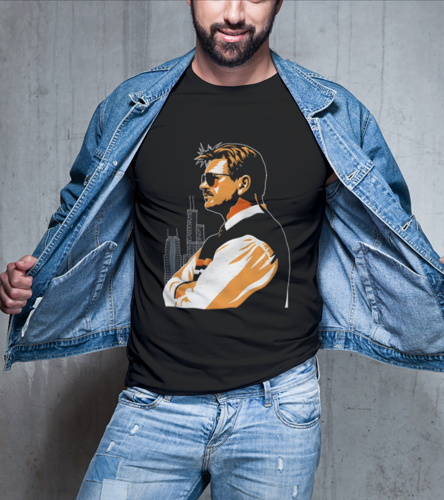 Chicago Bears Ditka Da Coach Skyline T-Shirt