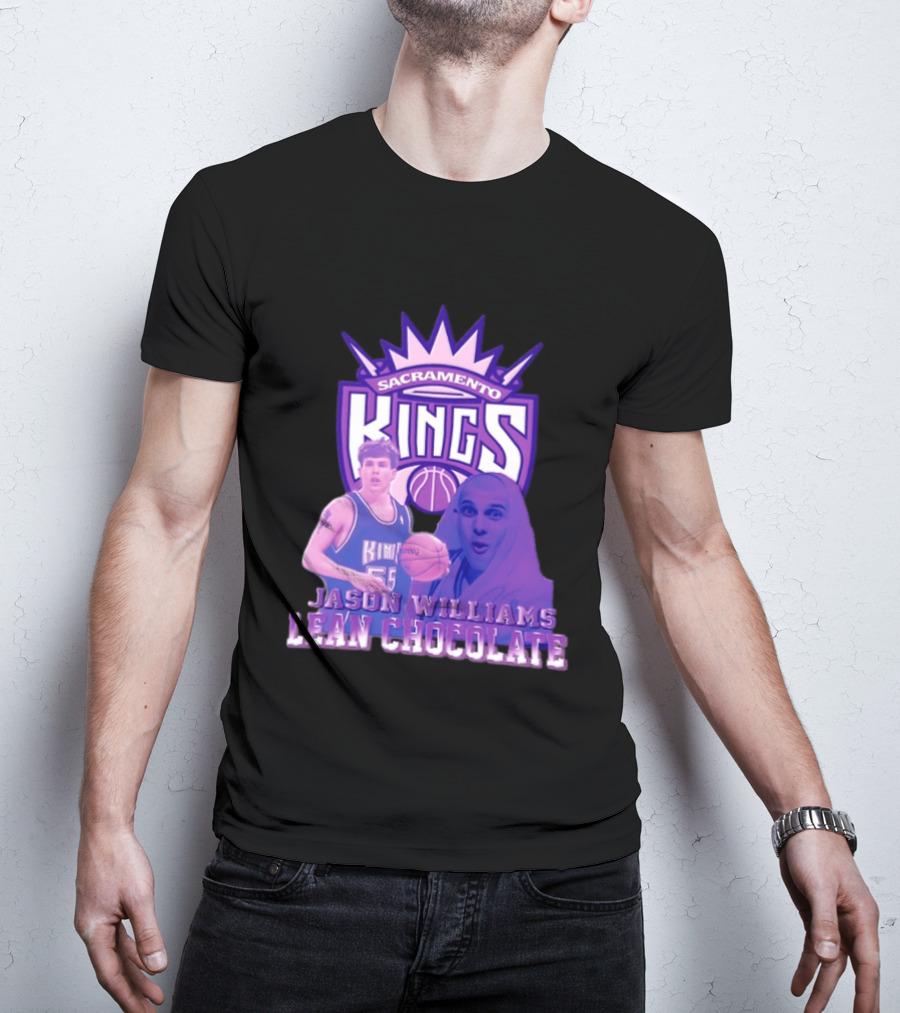 Jason Williams Sacramento Kings NBA Lean Chocolate T-Shirt