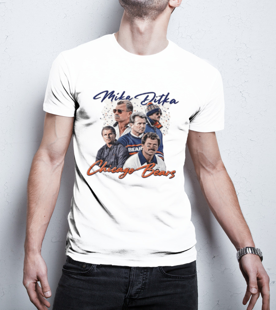 Mike Ditka Chicago Bears T-Shirt