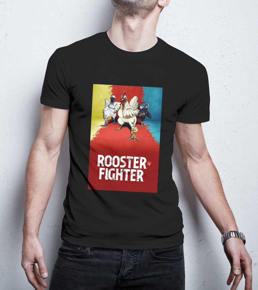 Keiji Rooster Fighter Manga Anime Adventures T-Shirt