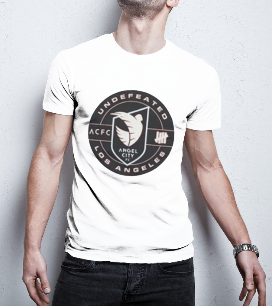 Angel City FC Los Angeles Undefeated T-Shirt