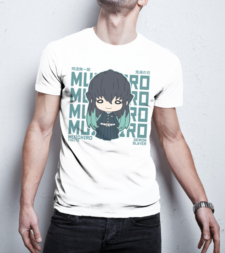 Muichiro Tokito Demon Slayer Kimetsu No Yaiba T-Shirt