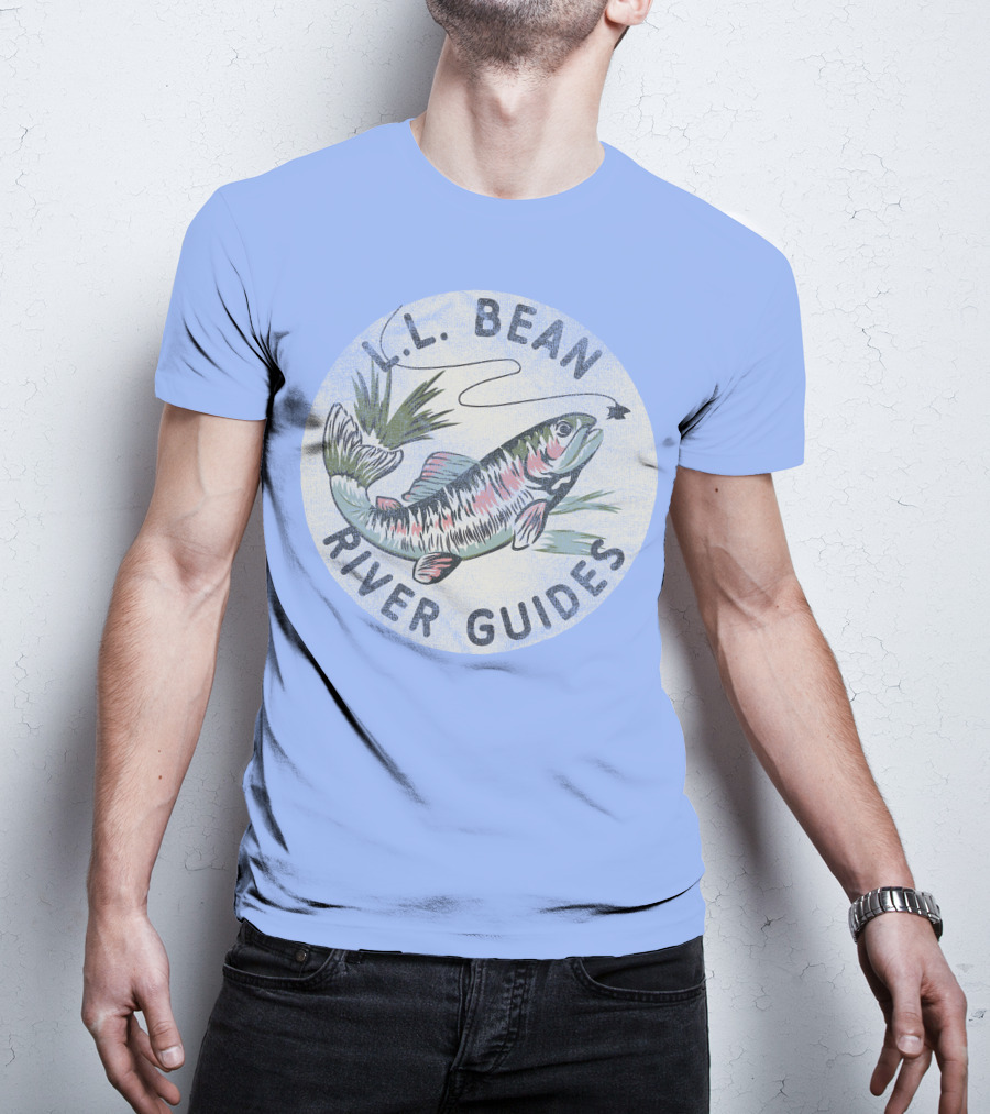 L.L. Bean River Guides Fishing T-Shirt