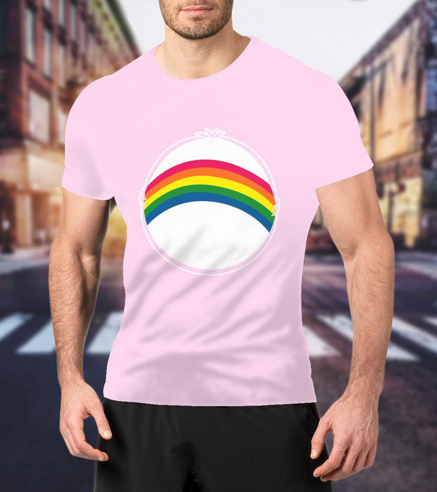 Care Bear Tummies Rainbow Halloween Costumes Party T-Shirt