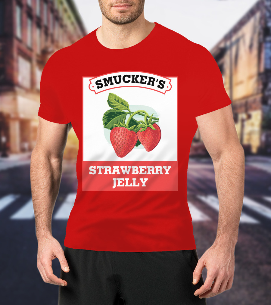 SMUCKER'S Strawberry Jelly Fresh Fruit T-Shirt