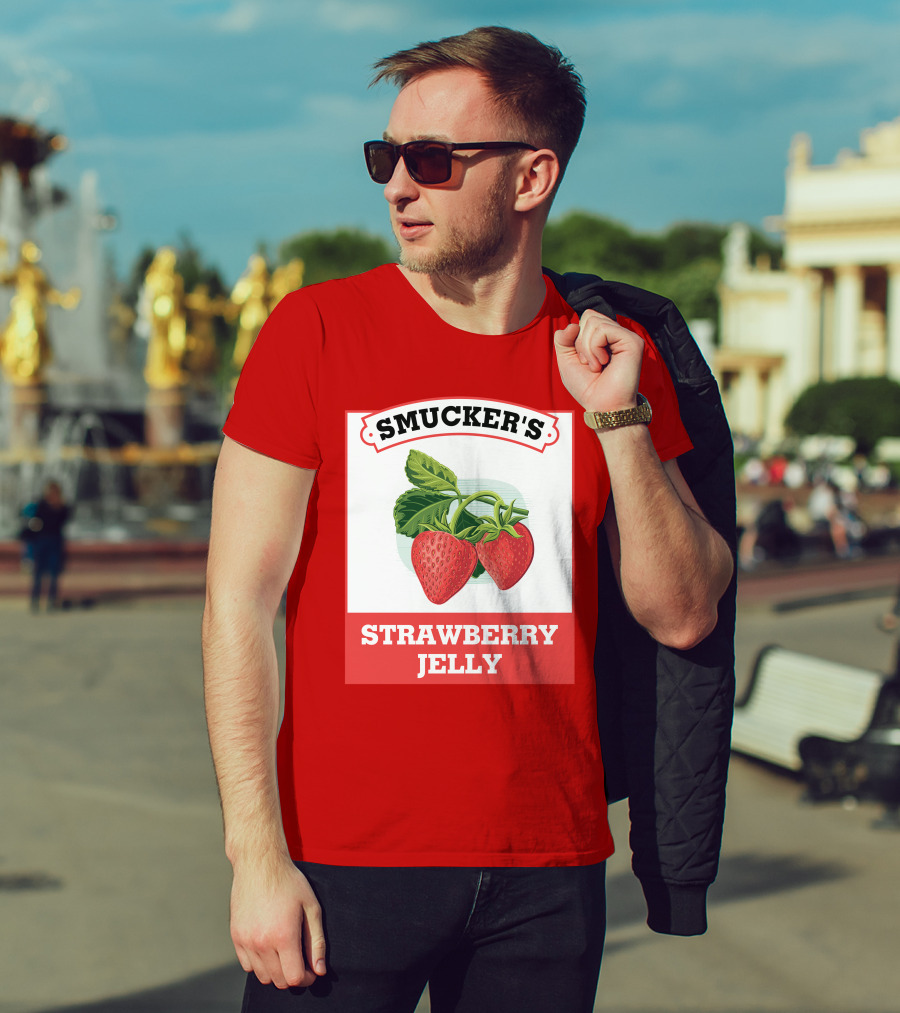 SMUCKER'S Strawberry Jelly Fresh Fruit T-Shirt