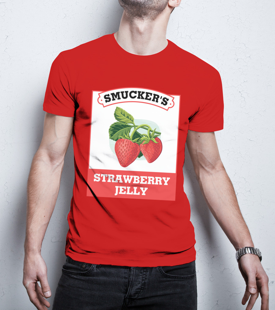 SMUCKER'S Strawberry Jelly Fresh Fruit T-Shirt