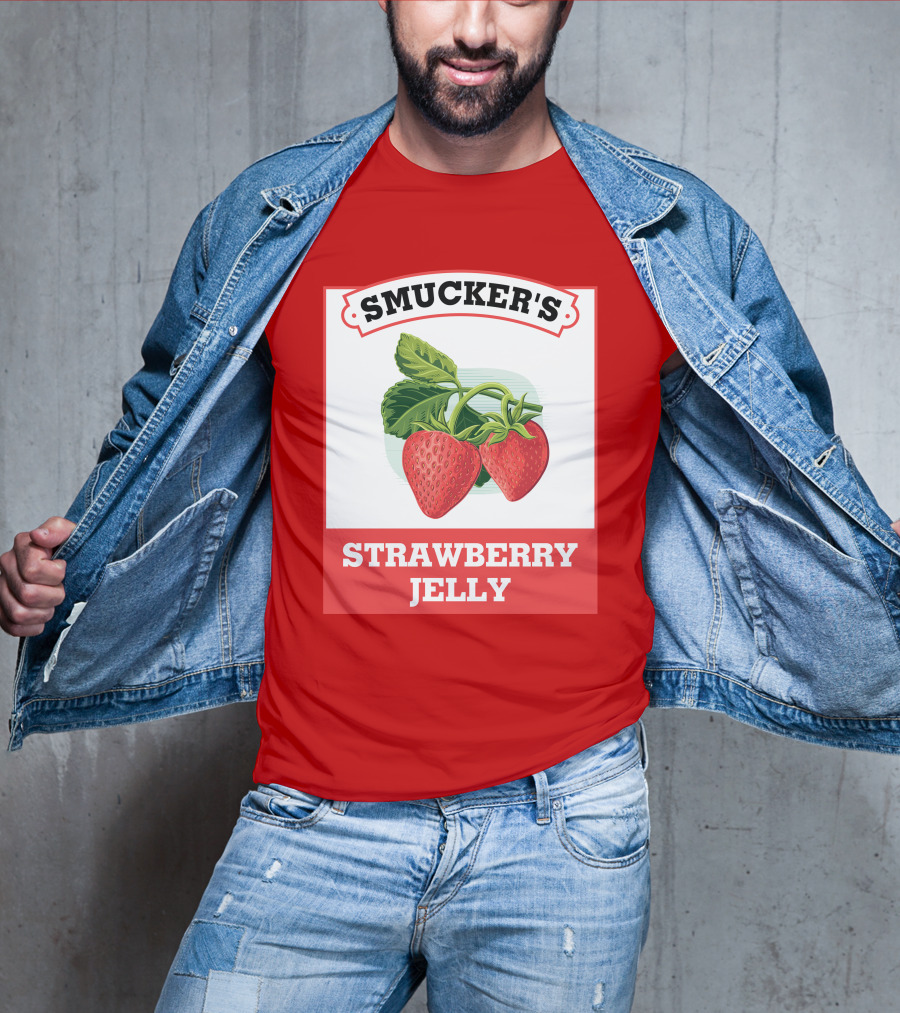 SMUCKER'S Strawberry Jelly Fresh Fruit T-Shirt