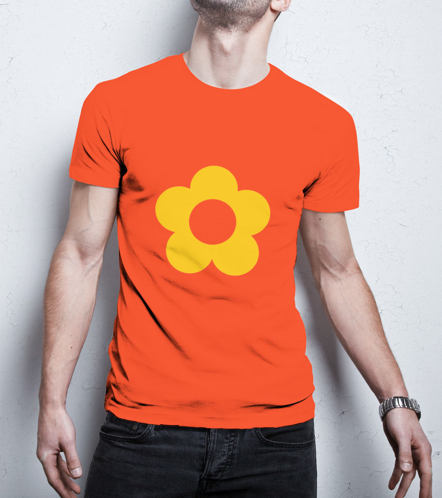 Shortcake Orange Blossom Yellow Flower T-Shirt
