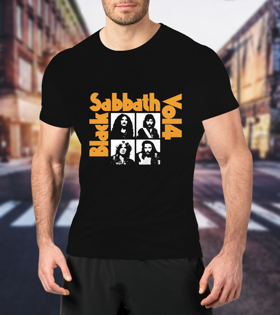 Black Sabbath Vol 4 T-Shirt