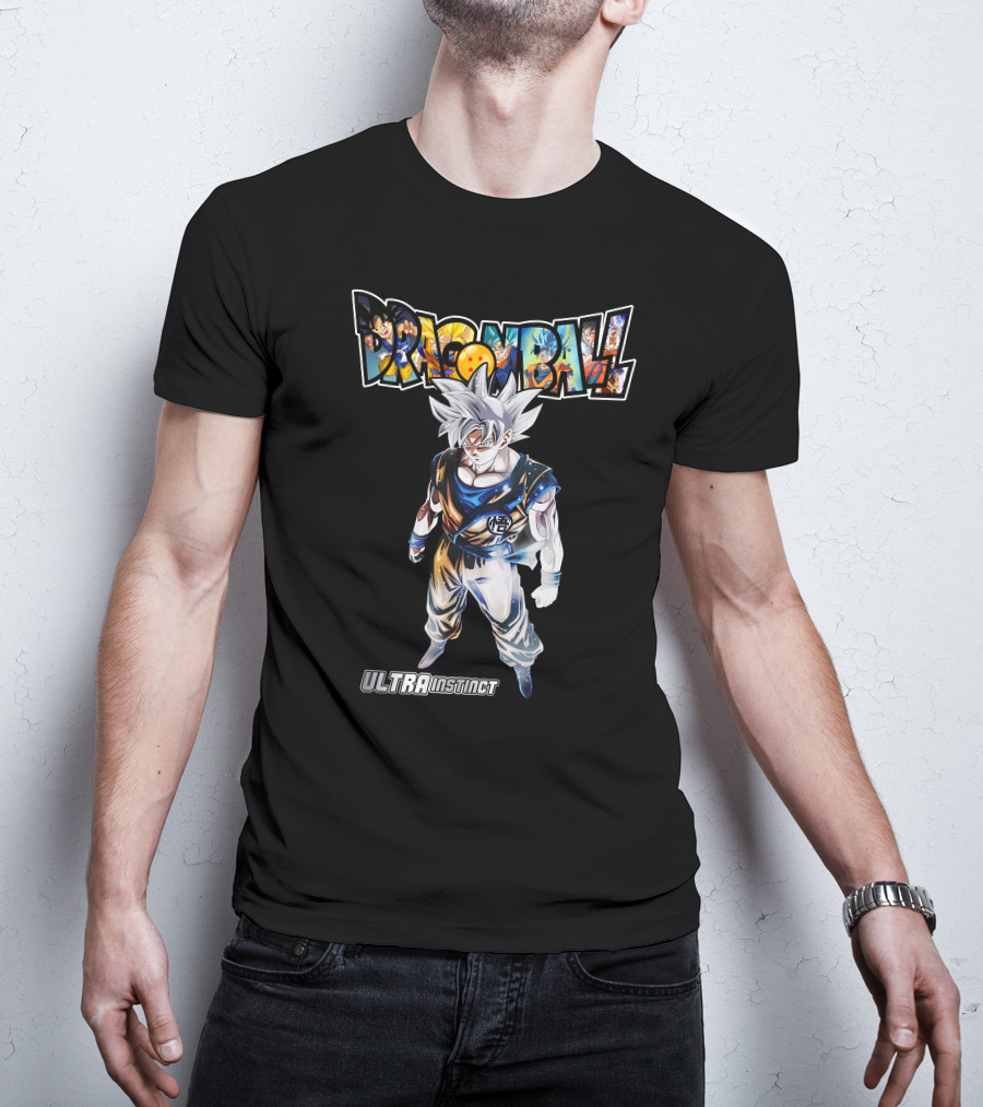 Dragon Ball Ultra Instinct Goku T-Shirt