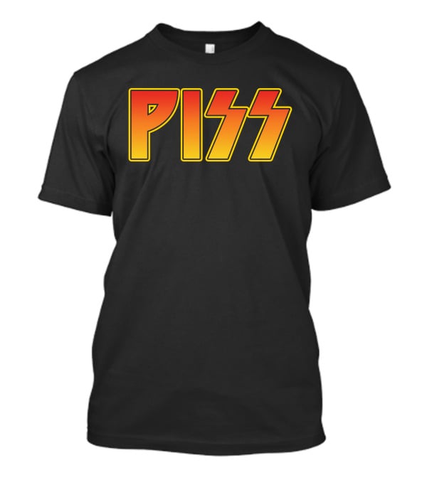 Tostadora Co Uk Dumb Z Pizz Piss T-Shirt