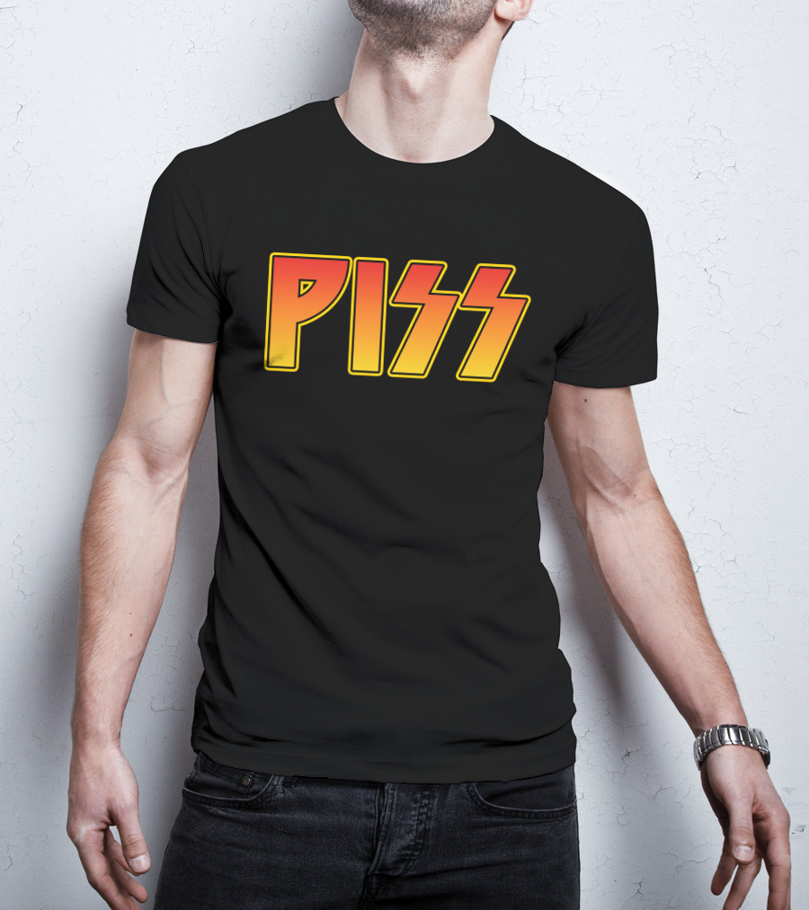 Tostadora Co Uk Dumb Z Pizz Piss T-Shirt