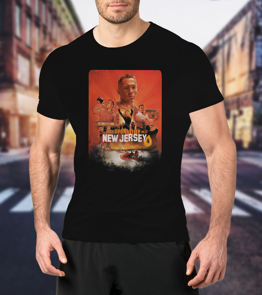 Once Upon A Time In New Jersey DJ4B And Friends T-Shirt