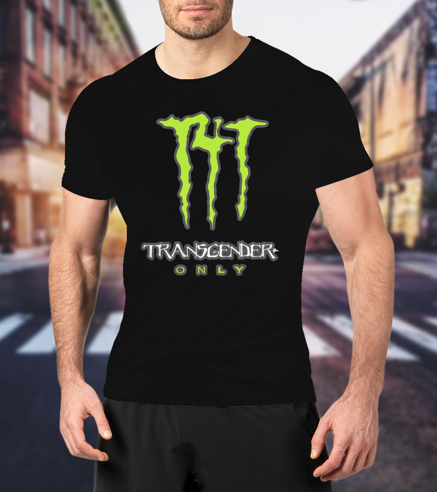 The VD Collection T4t Energy Drink Transgender Only Monster T-Shirt