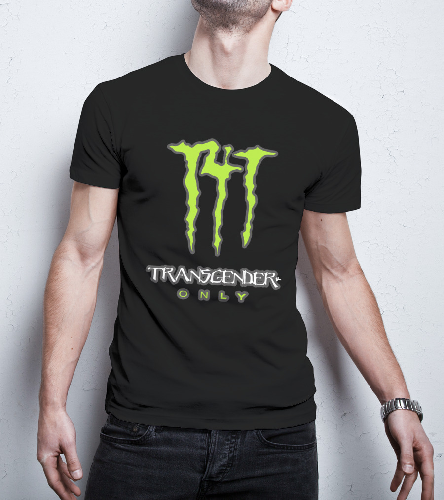 The VD Collection T4t Energy Drink Transgender Only Monster T-Shirt