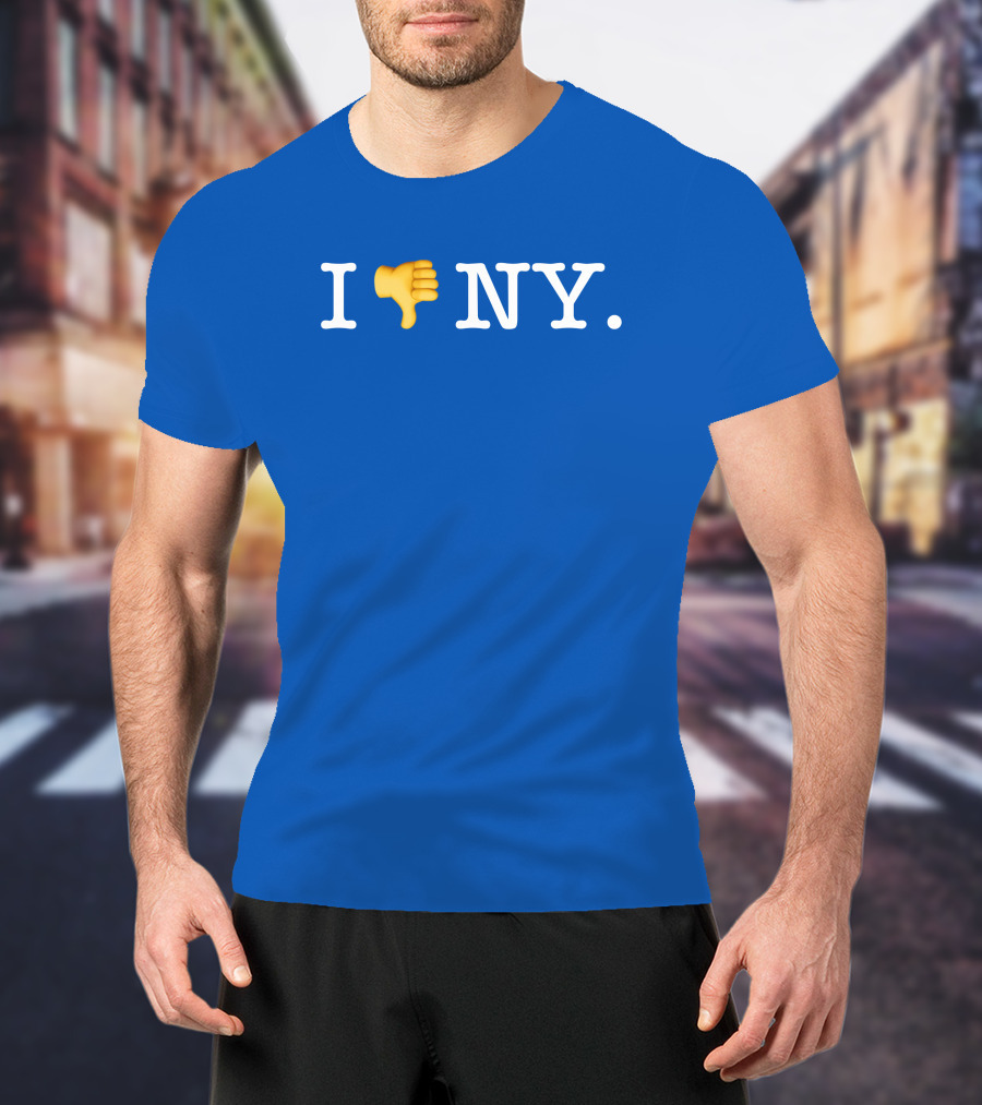I Thumbs Down NY Iconic T-Shirt