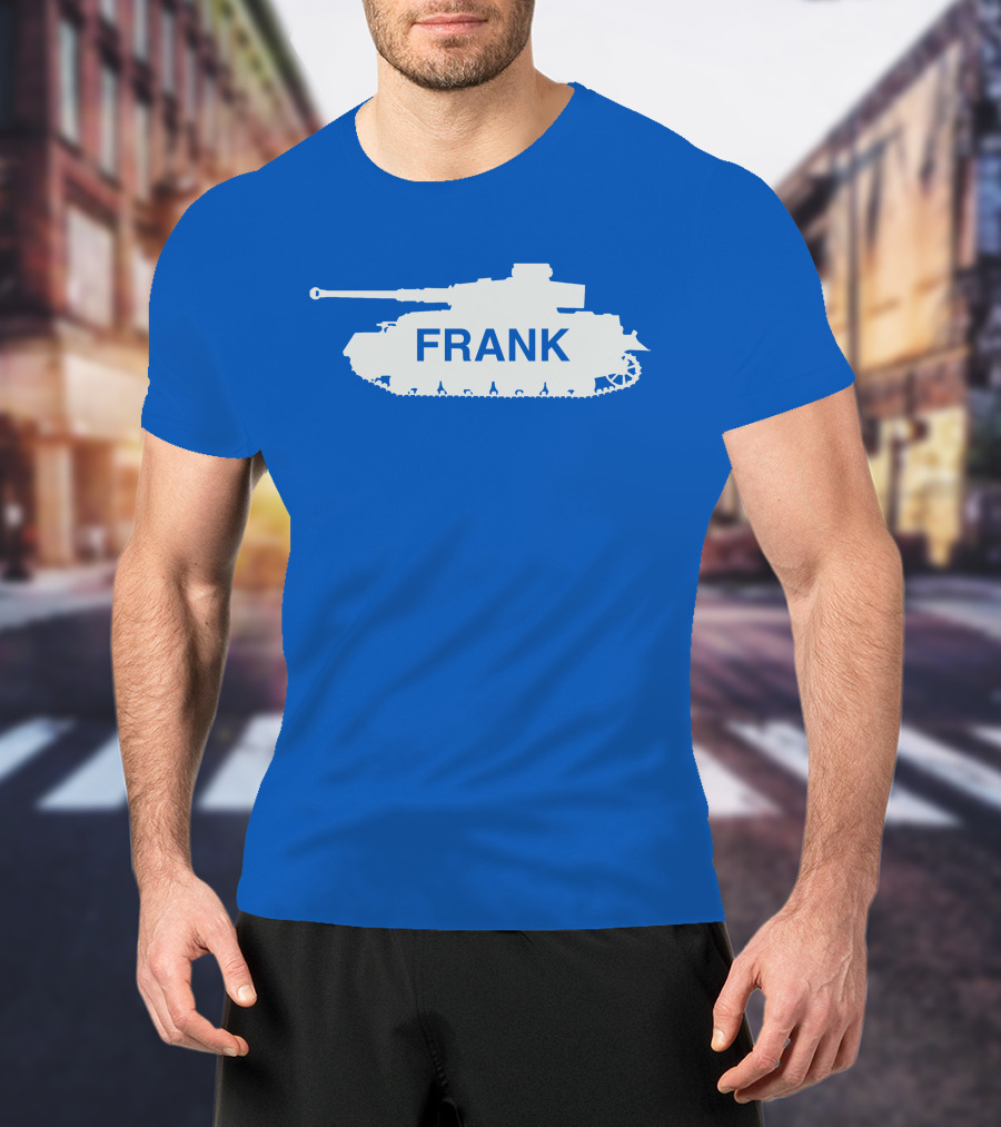 Obvious Merch Frank Tank T-Shirt