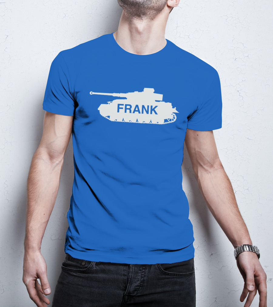 Obvious Merch Frank Tank T-Shirt