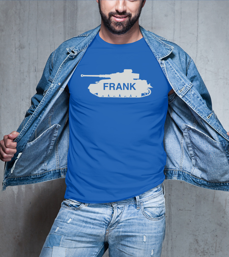 Obvious Merch Frank Tank T-Shirt