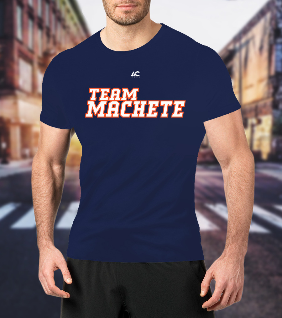 AC Sports Shop Team Machete Machete Maldonado T-Shirt