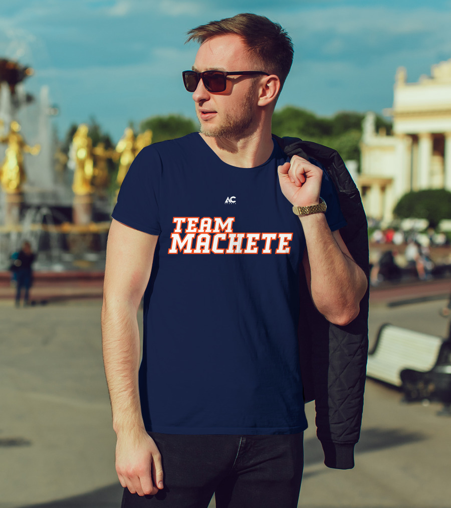AC Sports Shop Team Machete Machete Maldonado T-Shirt