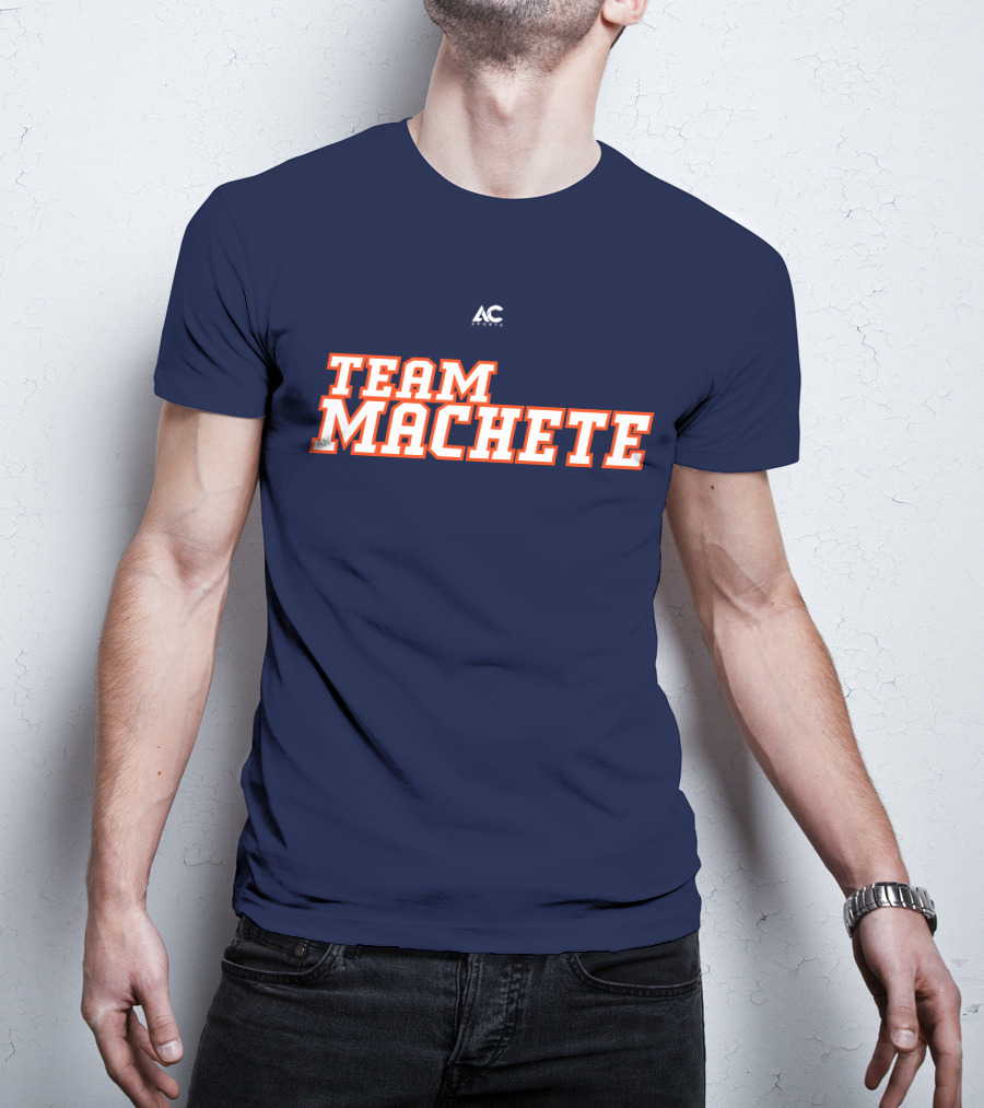 AC Sports Shop Team Machete Machete Maldonado T-Shirt
