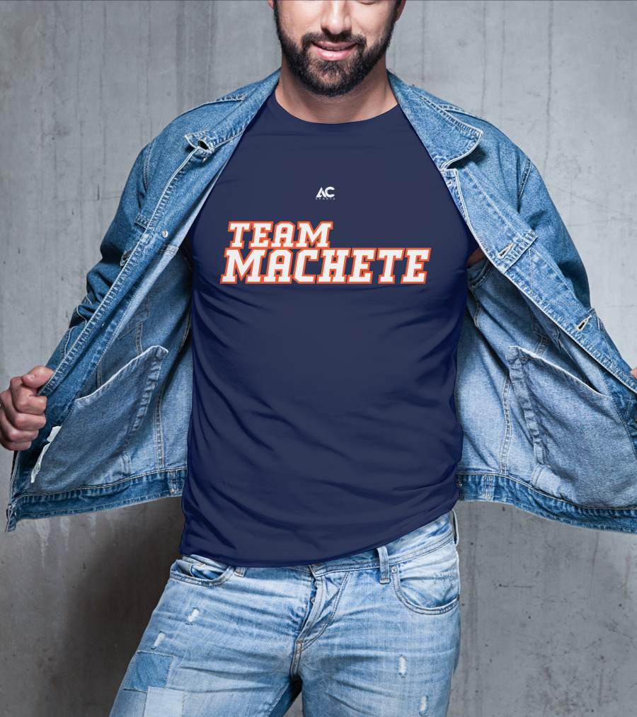 AC Sports Shop Team Machete Machete Maldonado T-Shirt