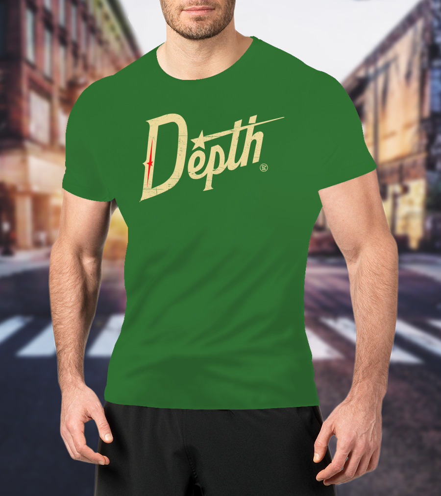 Sotastick Co Merch Depth Star Logo Jack Leverentz T-Shirt