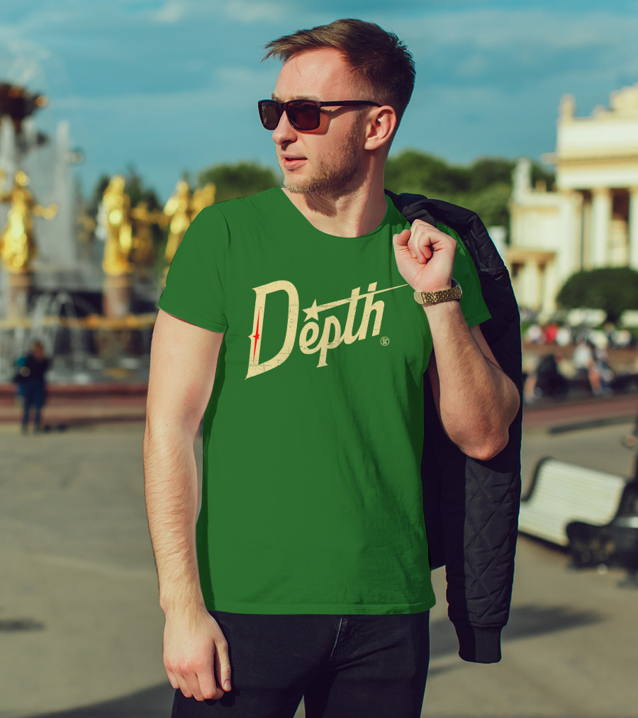 Sotastick Co Merch Depth Star Logo Jack Leverentz T-Shirt