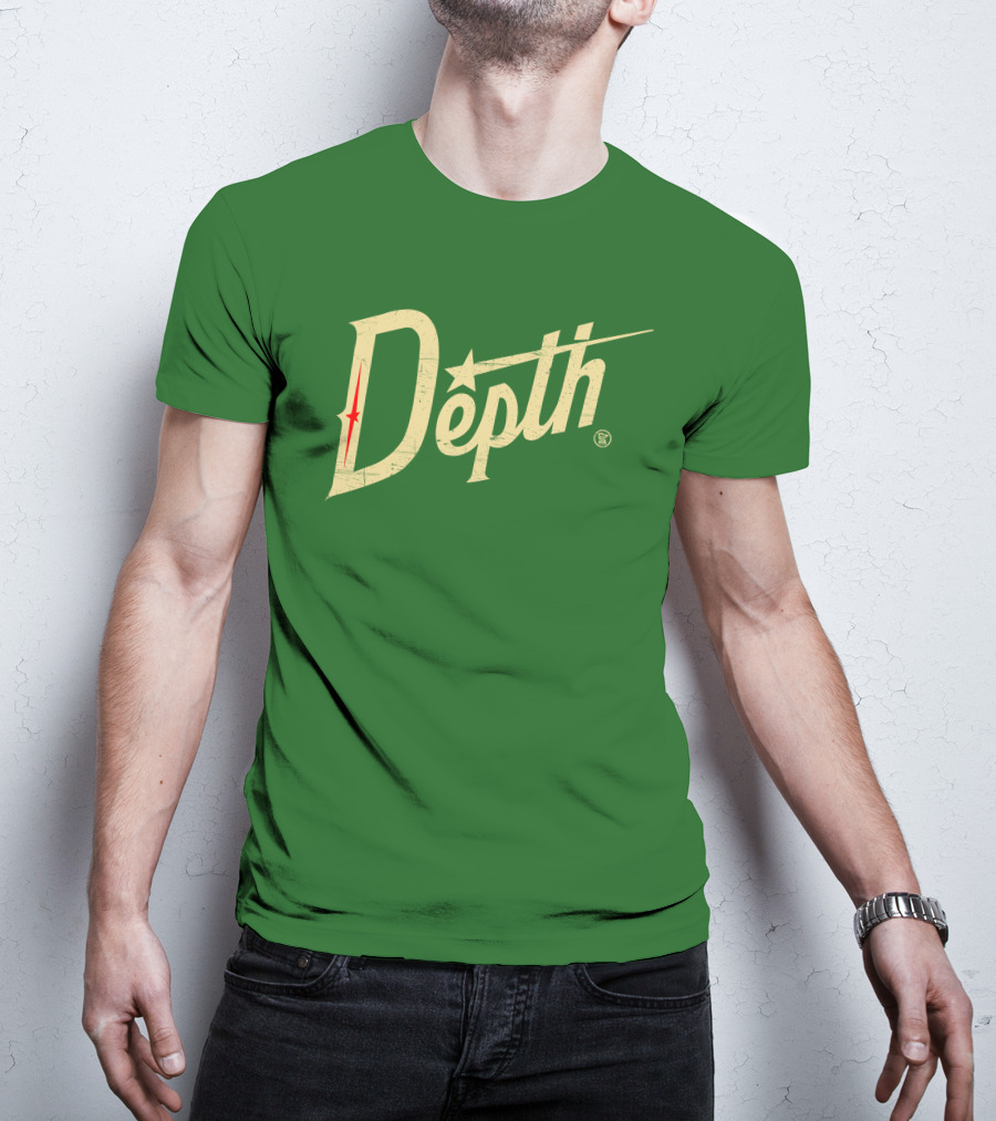 Sotastick Co Merch Depth Star Logo Jack Leverentz T-Shirt