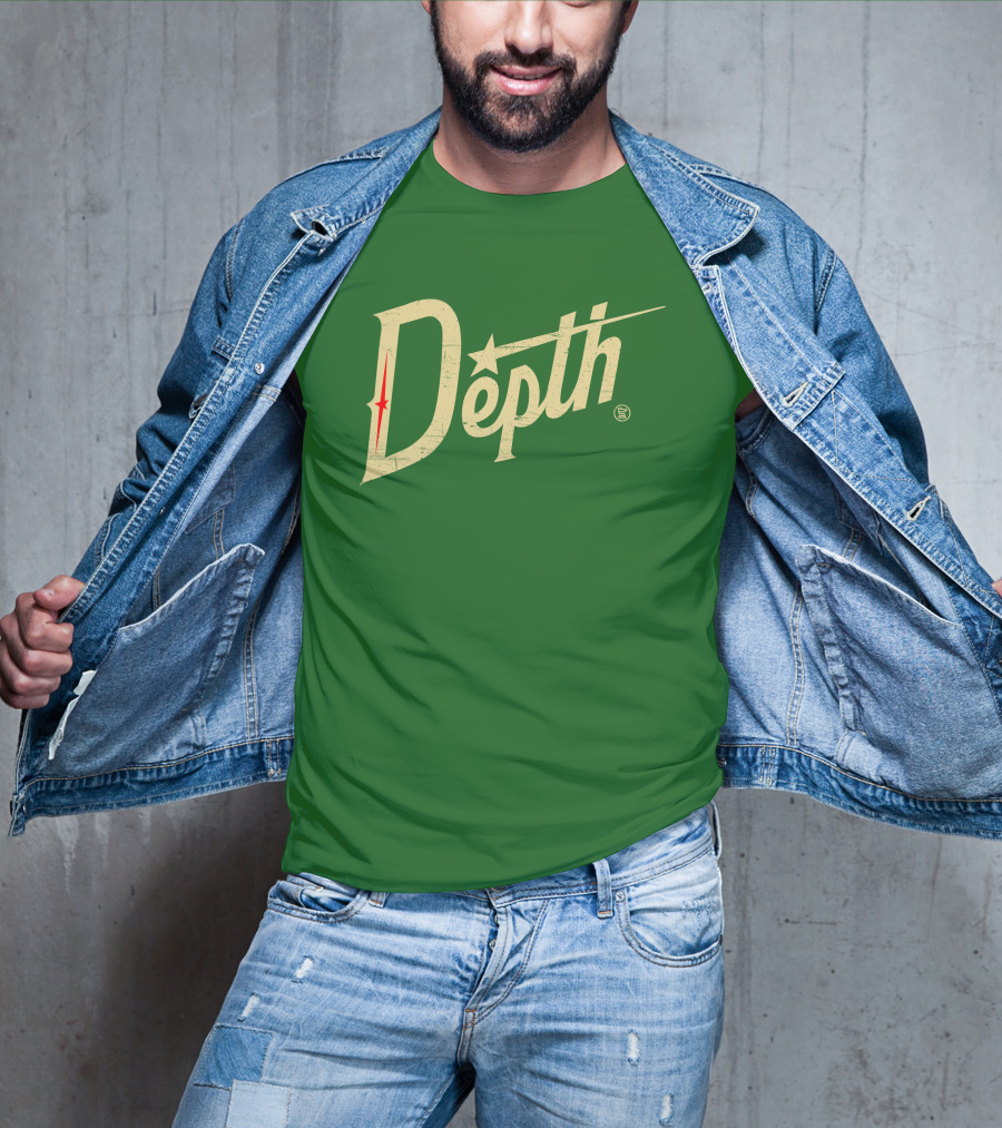 Sotastick Co Merch Depth Star Logo Jack Leverentz T-Shirt