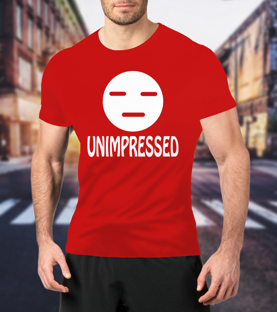 Unimpressed Mood Icon Carol Anne Talks Comics T-Shirt