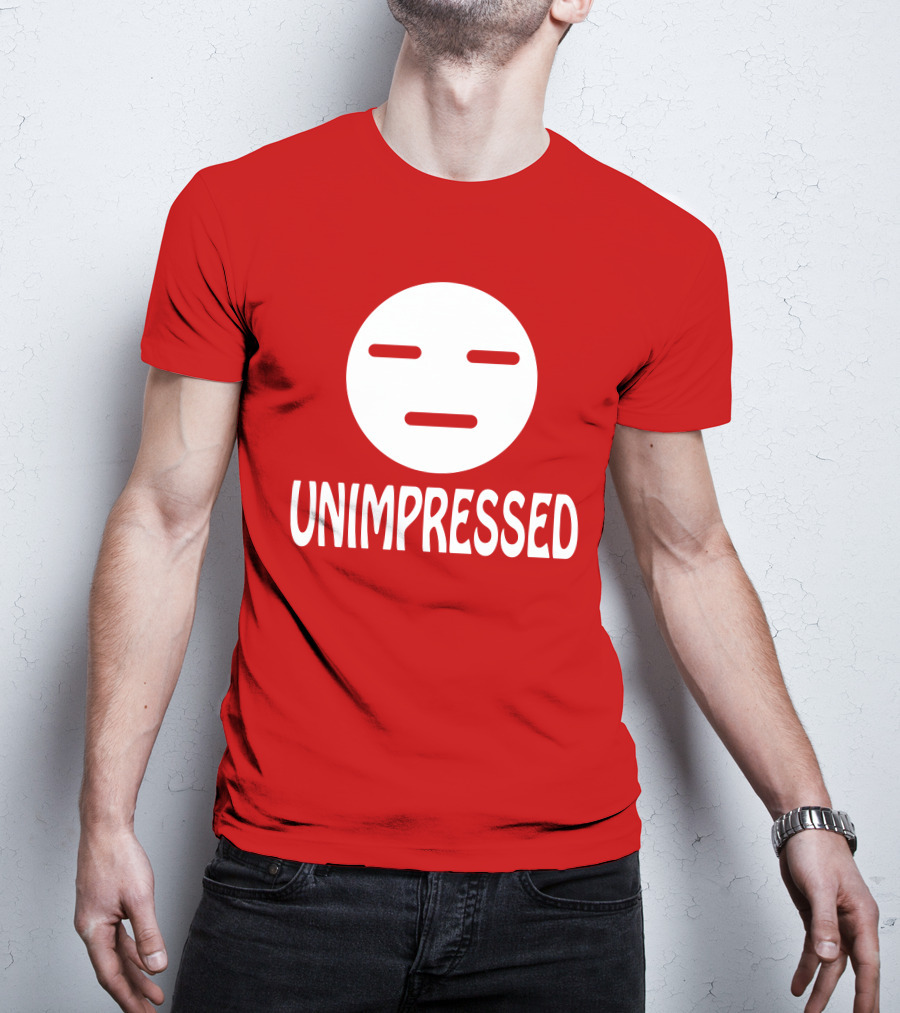 Unimpressed Mood Icon Carol Anne Talks Comics T-Shirt