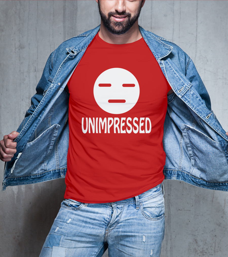 Unimpressed Mood Icon Carol Anne Talks Comics T-Shirt